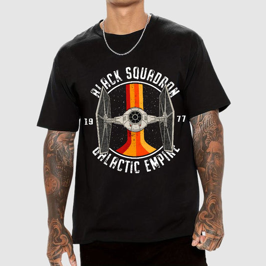 Vintage Squadron Geek T-Shirt