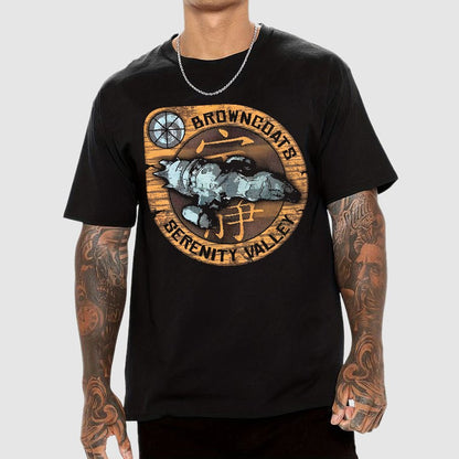 Vintage Tranquility Firefly Geek T-Shirt