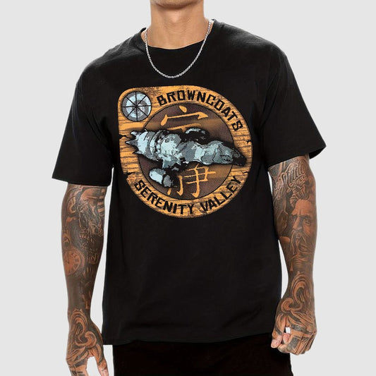 Vintage Tranquility Firefly Geek T-Shirt
