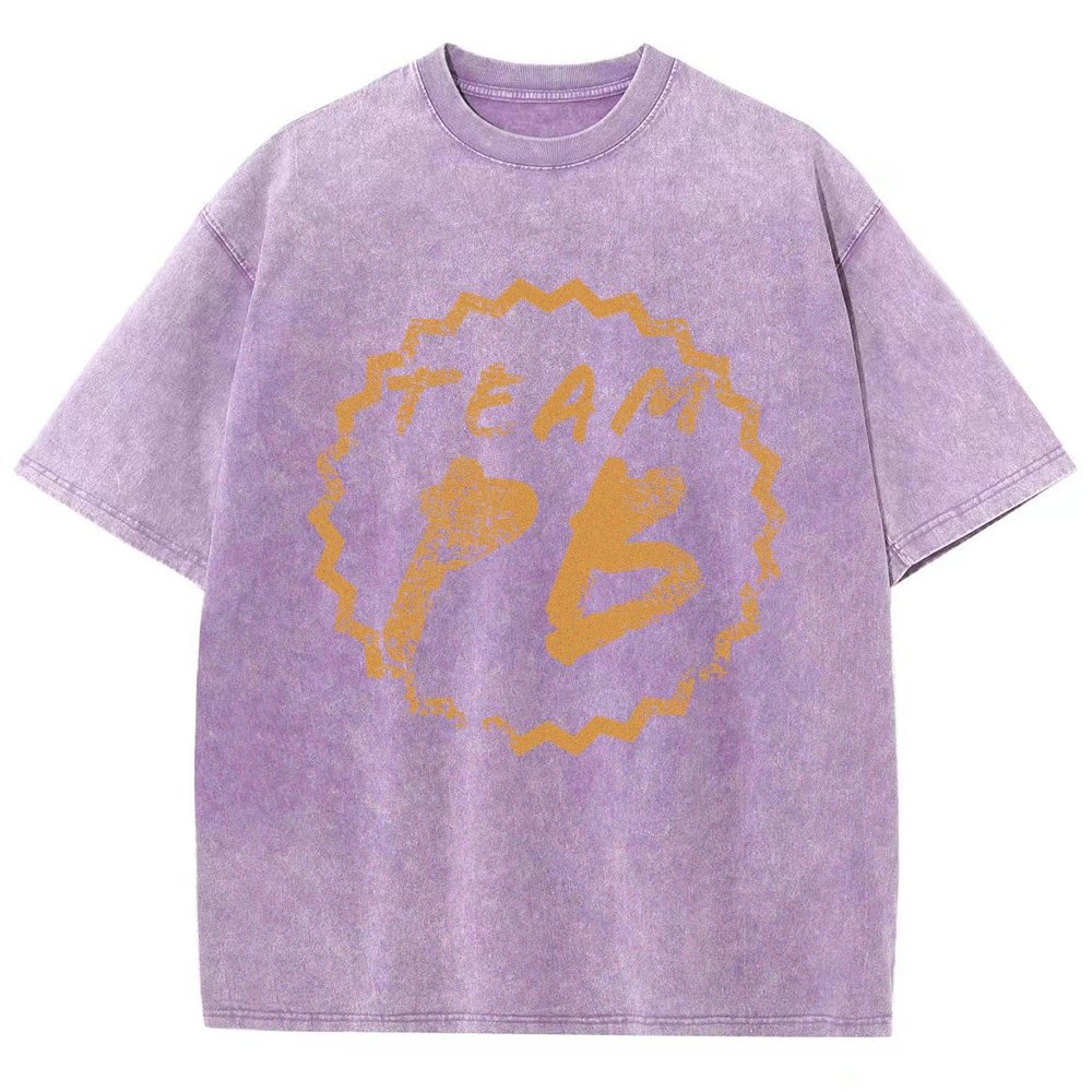 Team PB - Peanut Butter Vintage Distressed T-shirt