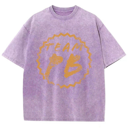 Team PB - Peanut Butter Vintage Distressed T-shirt
