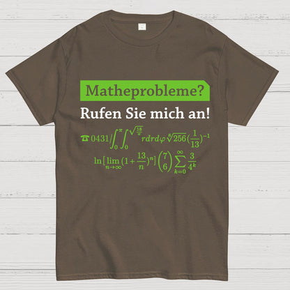 Funny Word Matheprobleme? Geek T-Shirt