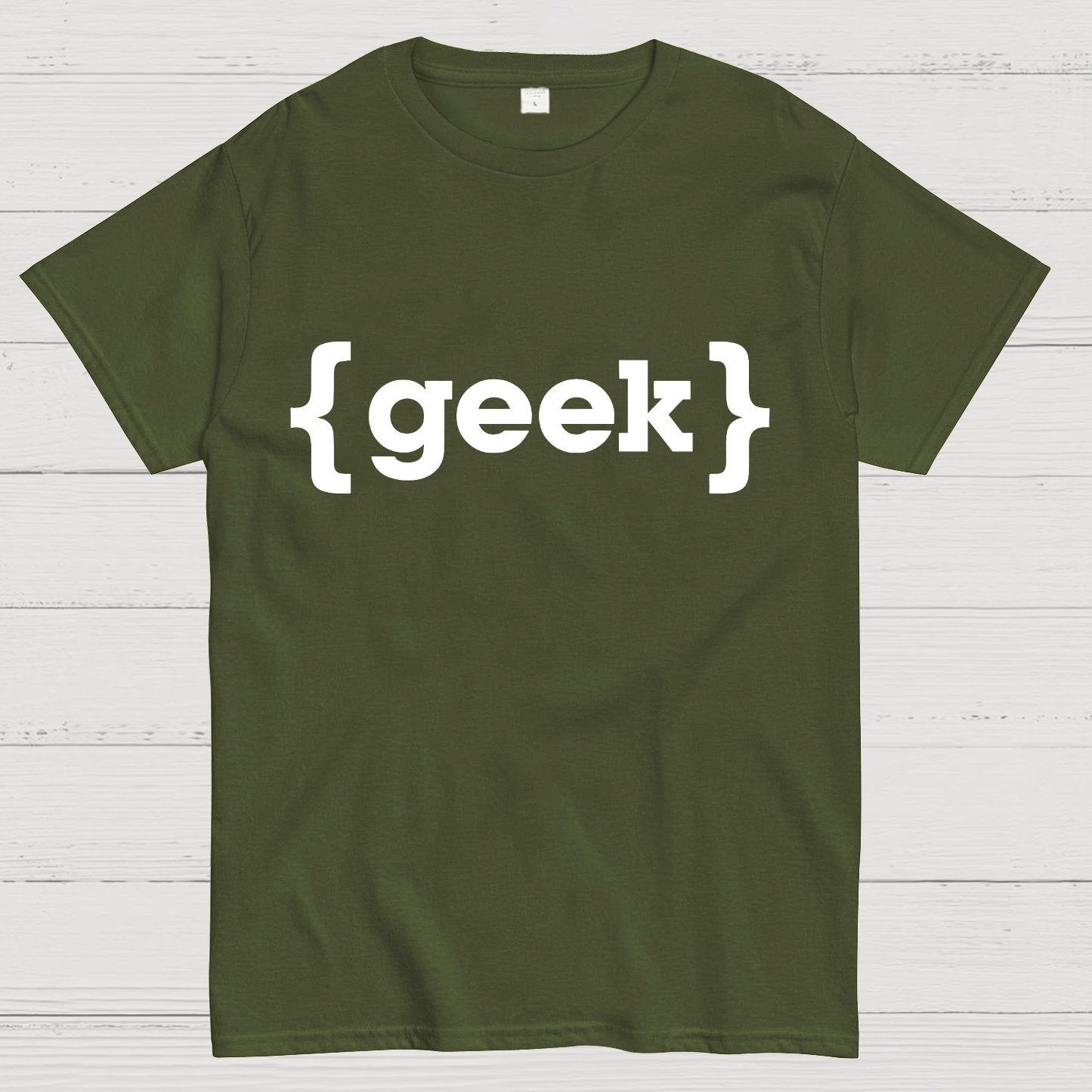 I Am A Geek T-Shirt