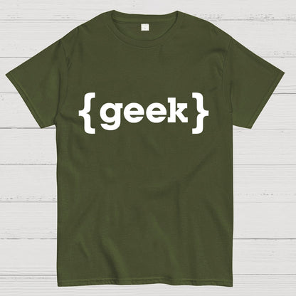 I Am A Geek T-Shirt