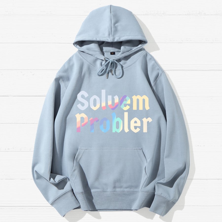 Solvem Probler Geek Cotton Hoodie