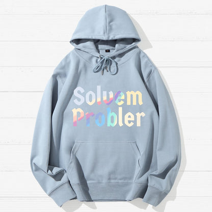 Solvem Probler Geek Cotton Hoodie