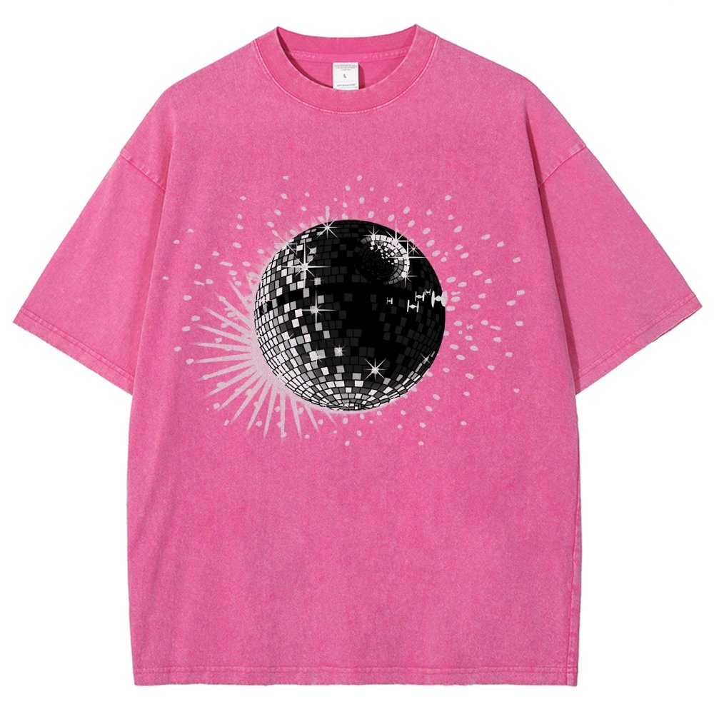 Darkside of Disco Vintage Distressed T-shirt