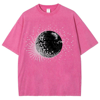 Darkside of Disco Vintage Distressed T-shirt