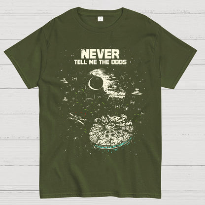 Never tell me the odds Geek T-Shirt