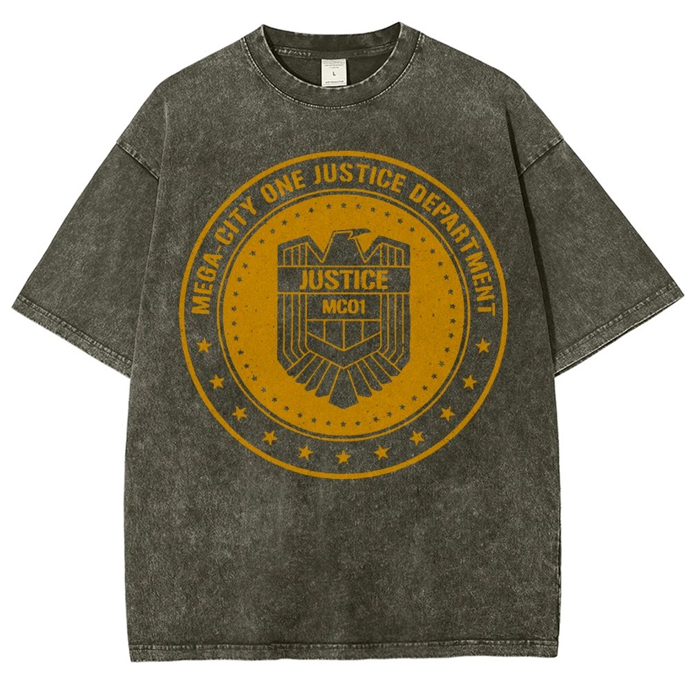MC01! Vintage Distressed T-shirt