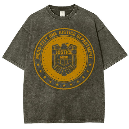 MC01! Vintage Distressed T-shirt
