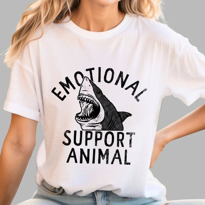 Emotional Support Geek T-Shirt