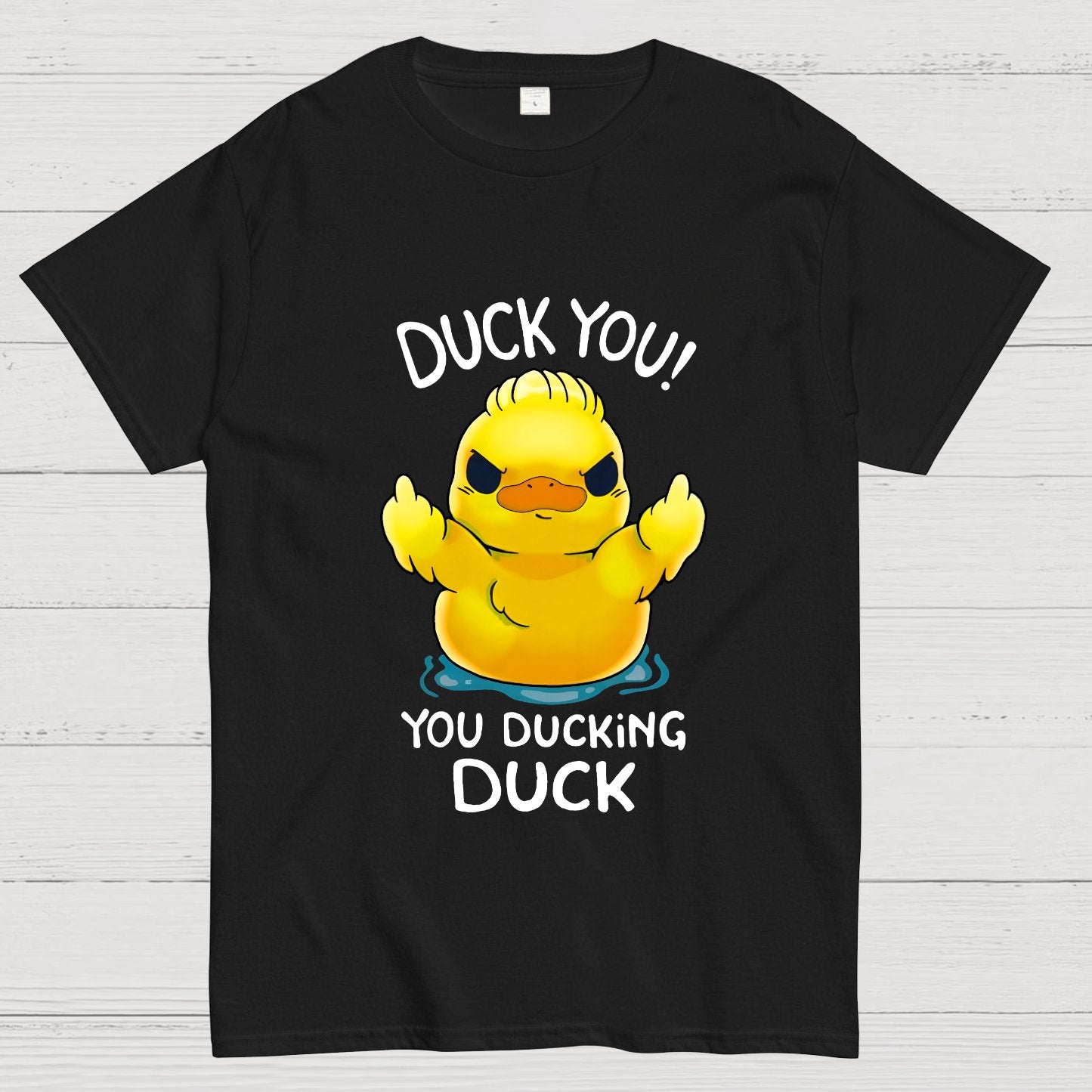 Duck You Geek T-Shirt