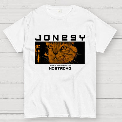 Jonesy Nostrocat Space Survivor Geek T-Shirt