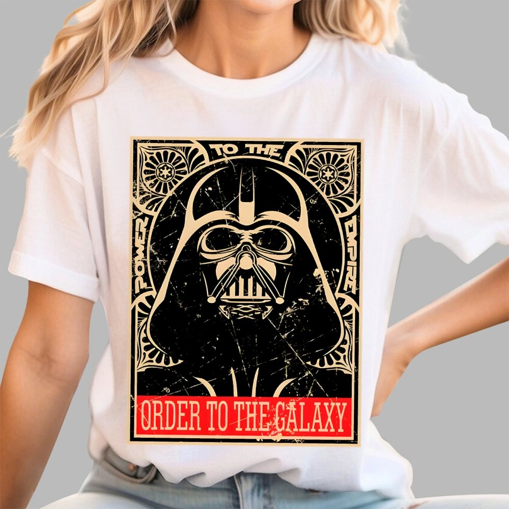 Order To The Galaxy Geek T-Shirt