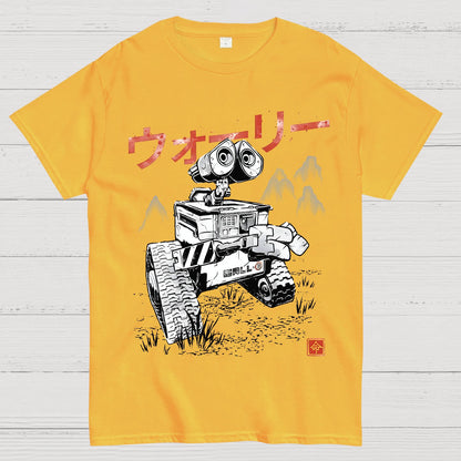 EcoBot Sumi-E Geek T-Shirt