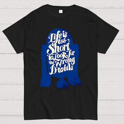 Life Is To Look For The Wrong Dioids Geek T-Shirt