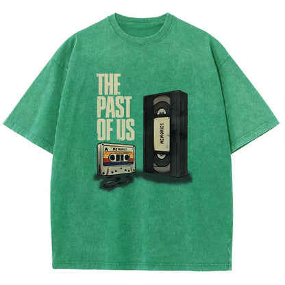 The Past Of Us Vintage Distressed T-shirt