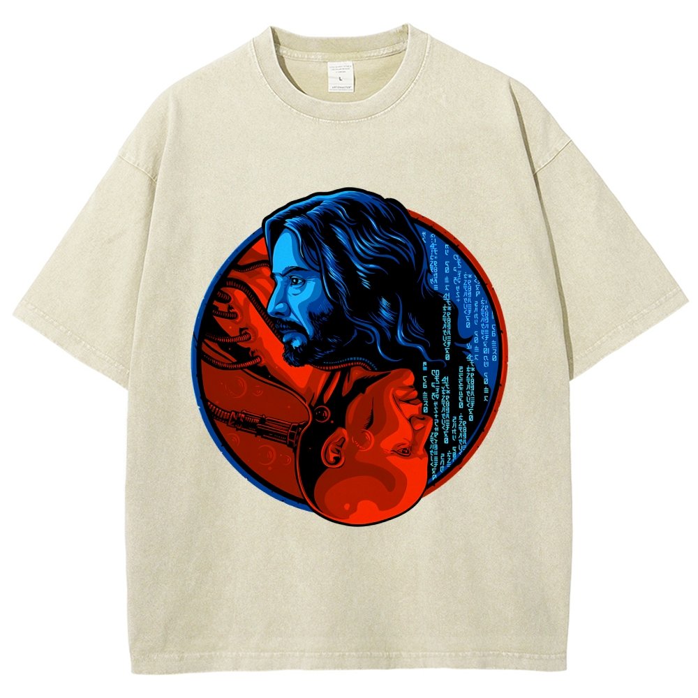 The Choice Vintage Distressed T-shirt