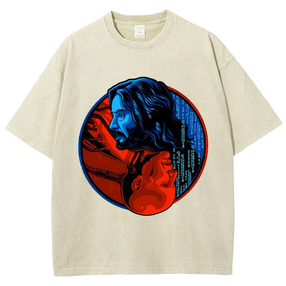 The Choice Vintage Distressed T-shirt
