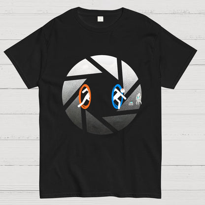 The Cake Is a Lie Geeky T-Shirt