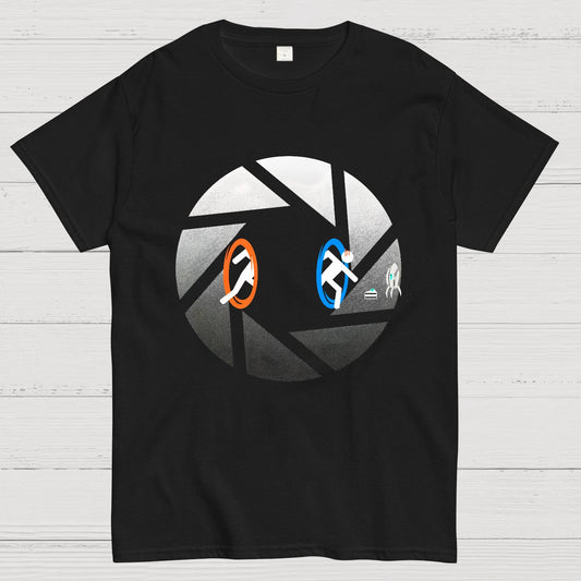 The Cake Is a Lie Geeky T-Shirt