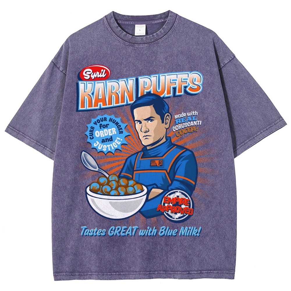 Karn Puffs Vintage Distressed T-shirt