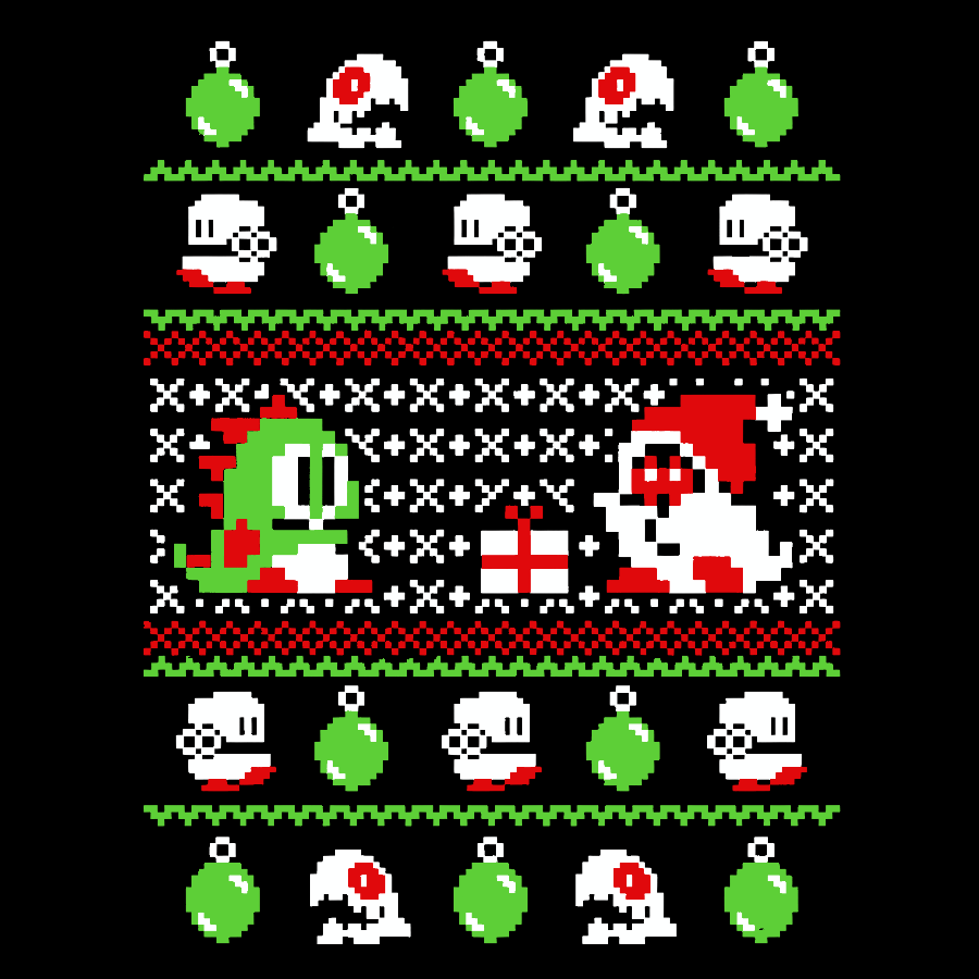 Bubble Bauble Geek Cotton Sweatshirt