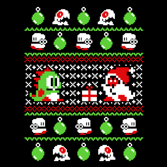 Bubble Bauble Geek Cotton Sweatshirt