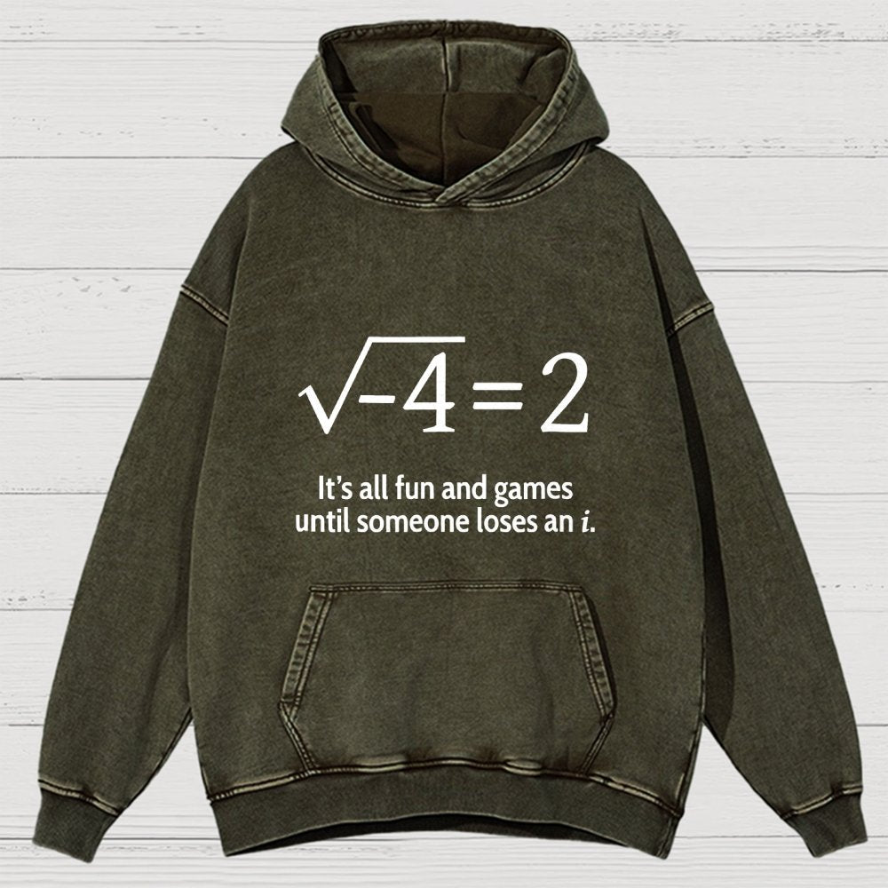 Funny Math Kids Shirt Vintage Distressed Hoodie