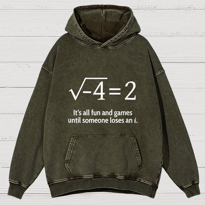 Funny Math Kids Shirt Vintage Distressed Hoodie