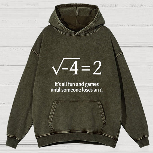 Funny Math Kids Shirt Vintage Distressed Hoodie