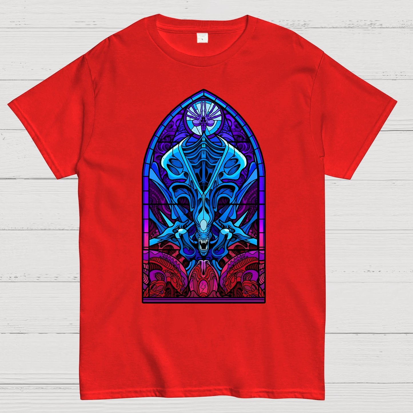 Temple Of Creation Geek T-Shirt