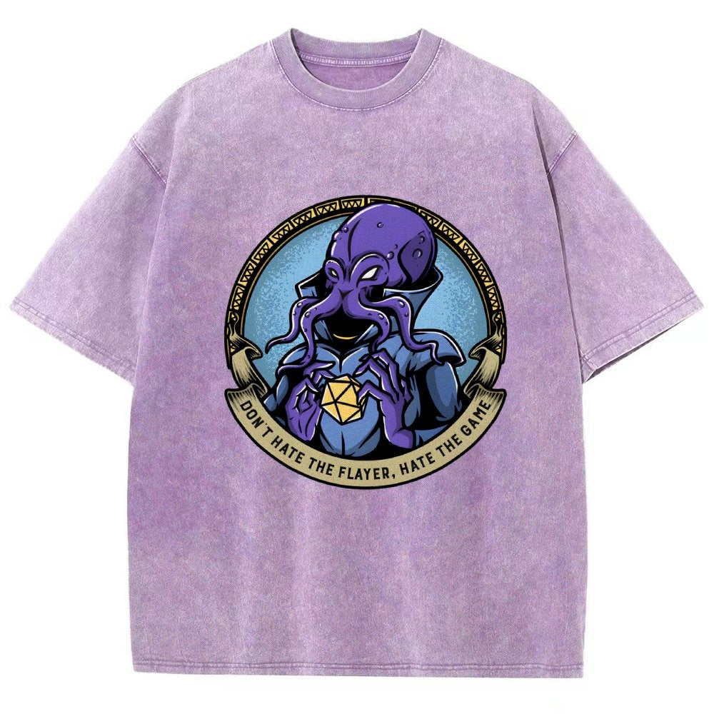 Don't Hate The Stalker Vintage Distressed T-shirt