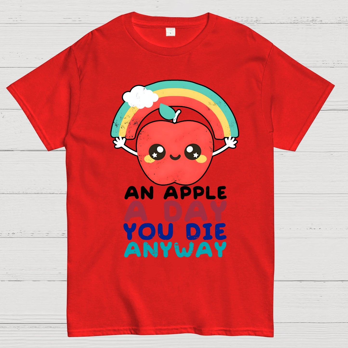 An Apple A Day Geek T-Shirt