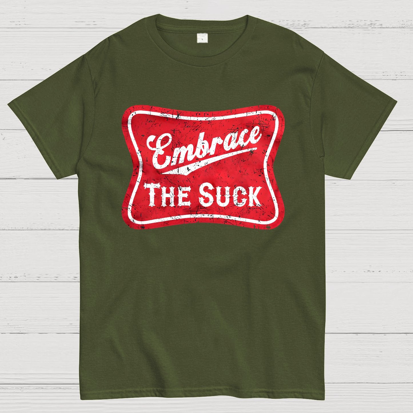 Embrace The Suck Label Geek T-Shirt