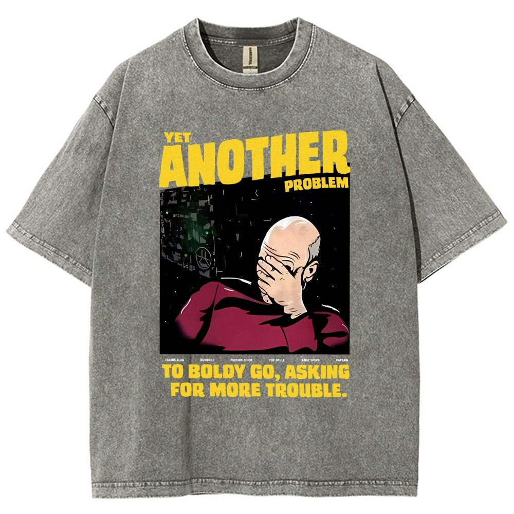 Yet Another Problem Vintage Distressed T-shirt