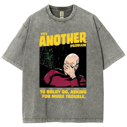 Yet Another Problem Vintage Distressed T-shirt