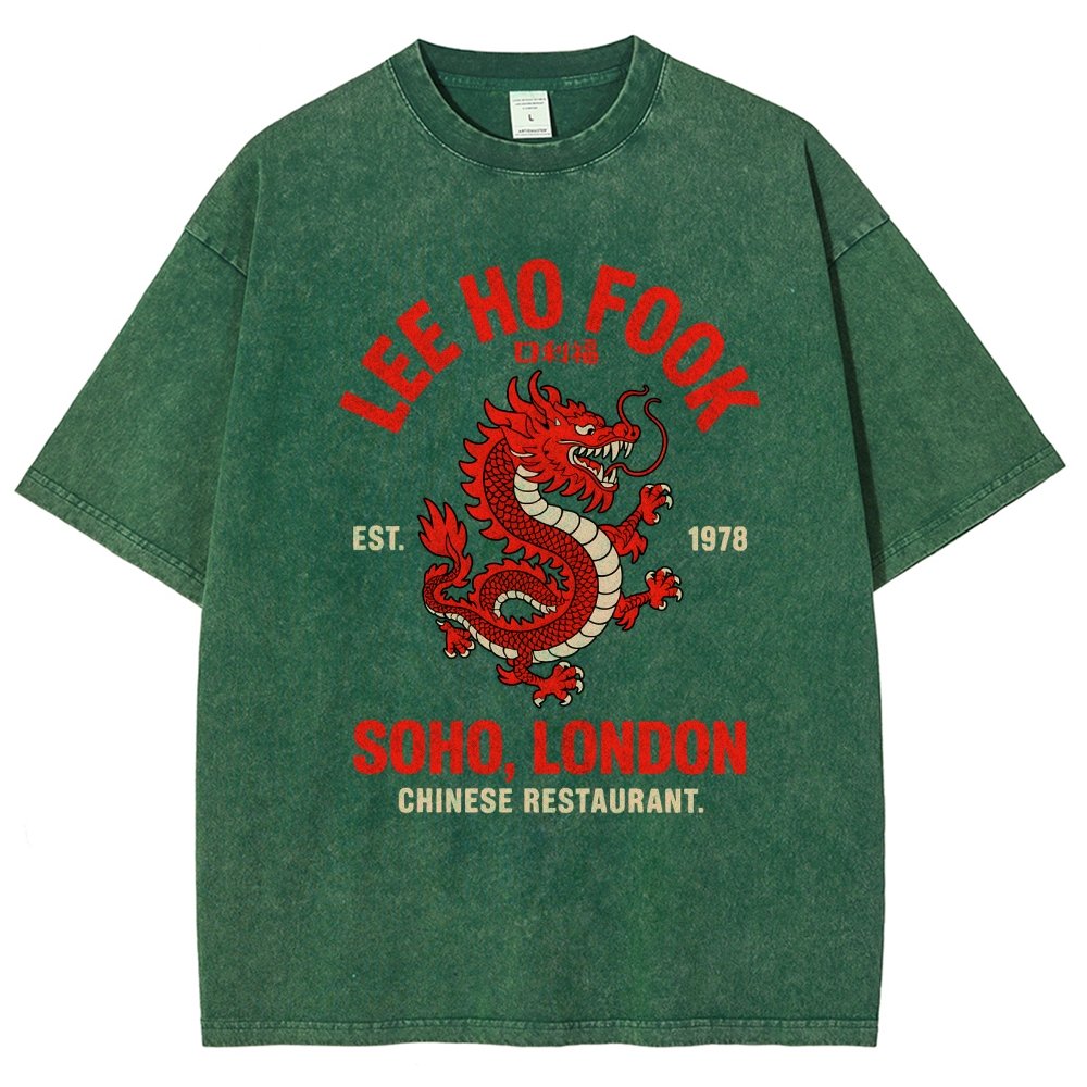 Lee Ho Fooks Vintage Distressed T-shirt