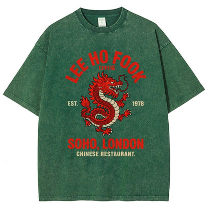 Lee Ho Fooks Vintage Distressed T-shirt