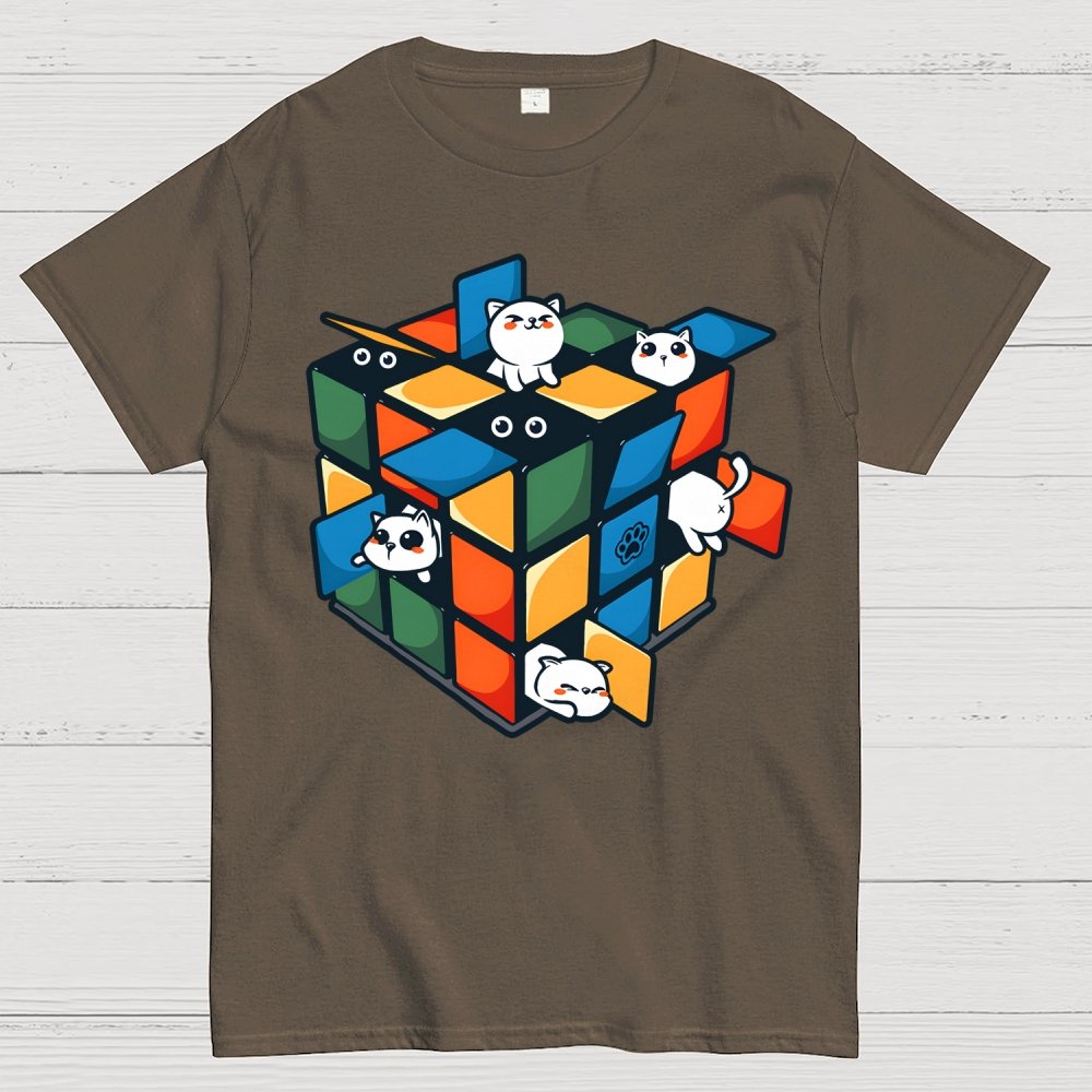 Rubikittens Geek T-Shirt