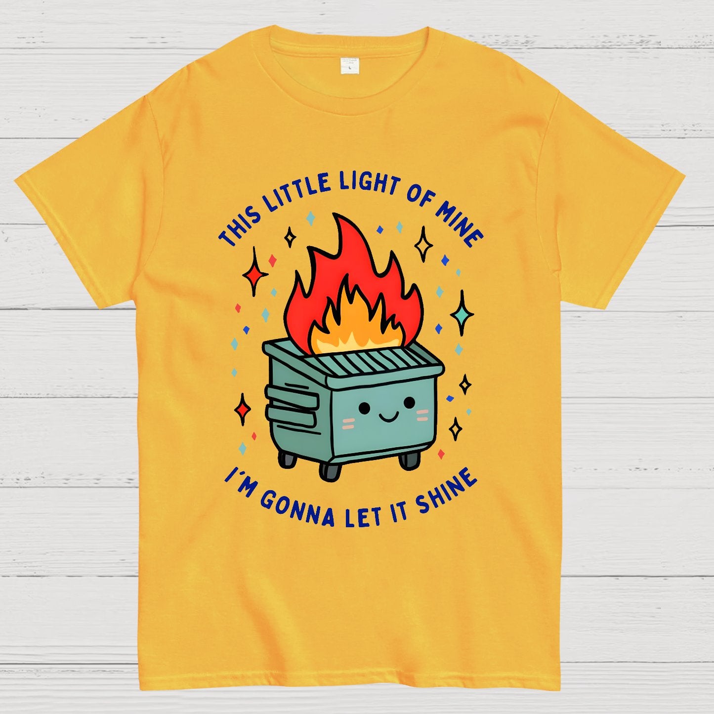 This Little Light of Mine I'm Gonna Let It Shine Geek T-Shirt