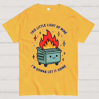 This Little Light of Mine I'm Gonna Let It Shine Geek T-Shirt