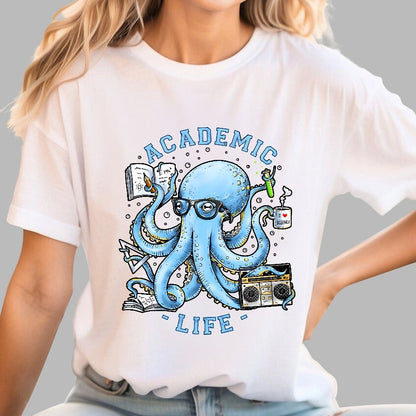 Academic Life Geek T-Shirt