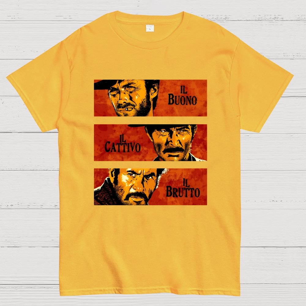 IL Buono IL Brutto IL Cattivo Geek T-Shirt