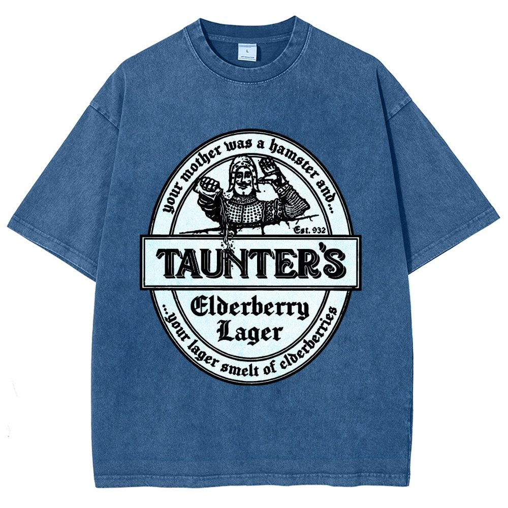 Your Lager Smelt of Elderberries Vintage Distressed T-shirt