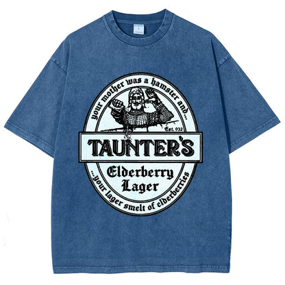 Your Lager Smelt of Elderberries Vintage Distressed T-shirt