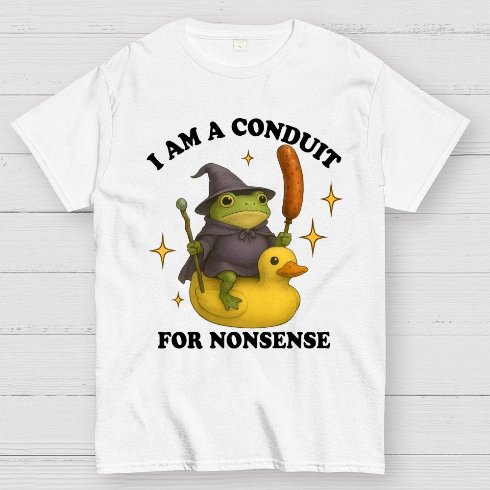 For Nonsense Geek T-Shirt