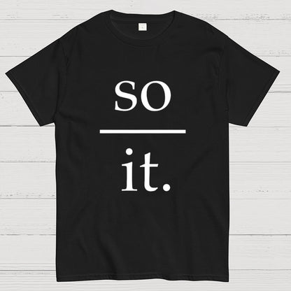 So Over It Nerd T-Shirt