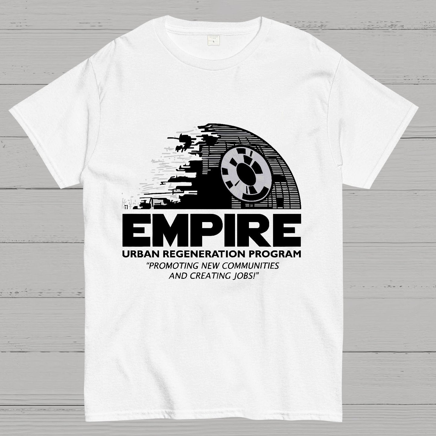 Metropolis Urban Regneration Geeky T-Shirt